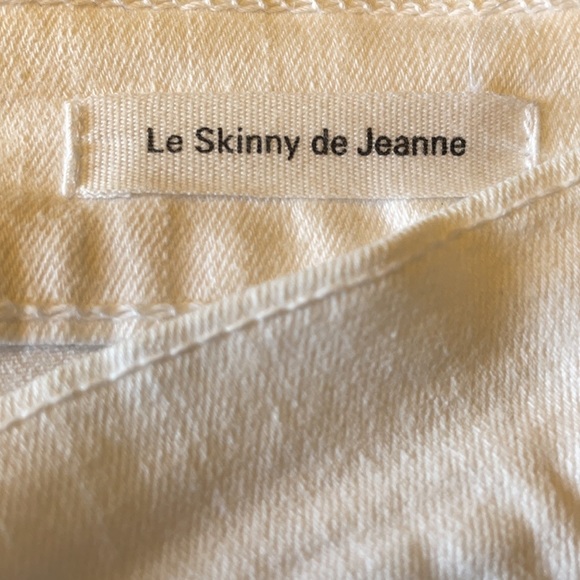 Frame LeSkinny de Jeanne Blanc Jeans - Picture 7 of 10